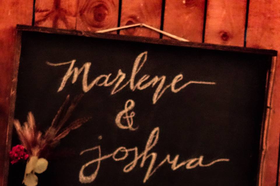 Marlen Bernal & Josh Carpenter