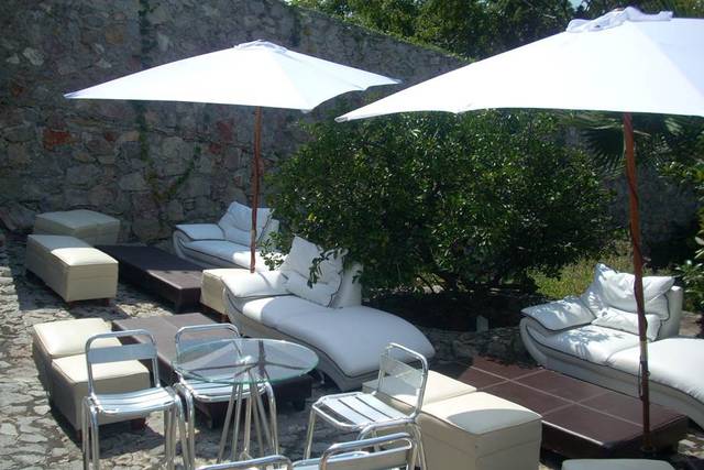 Muebles para la terraza