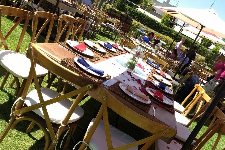 Jardín