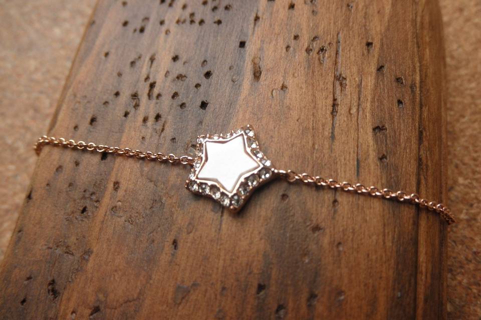 Pulsera estrellita