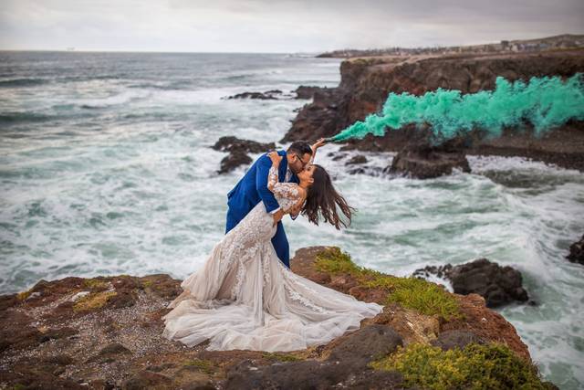 Cámara Azul Fotografía y Video