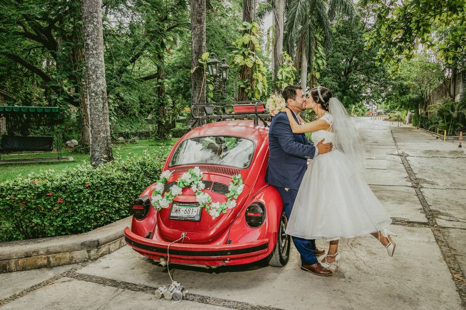 Trash the dress