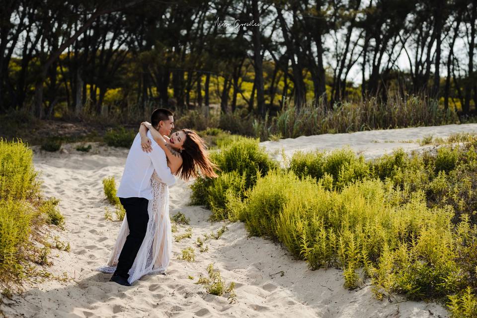 Trash the dress