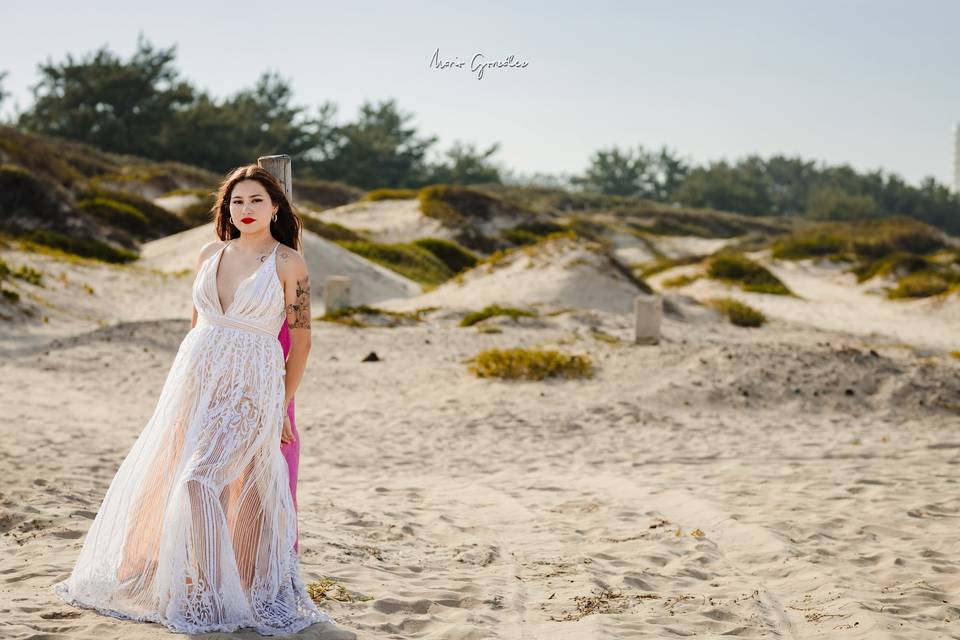 Trash the dress