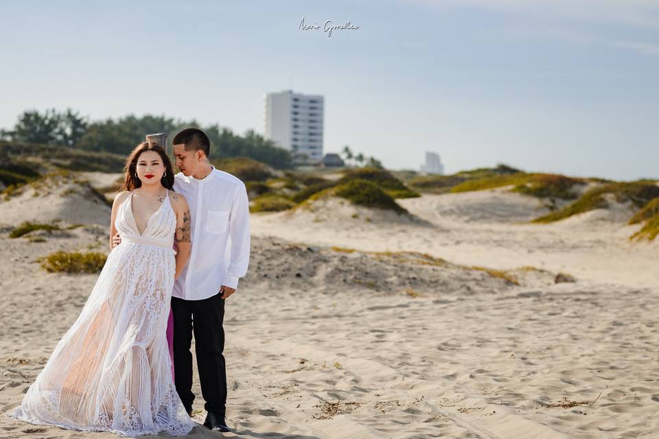 Trash the dress