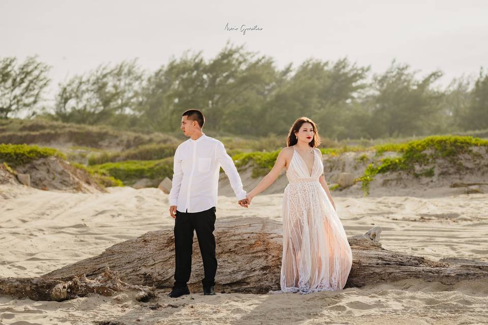 Trash the dress