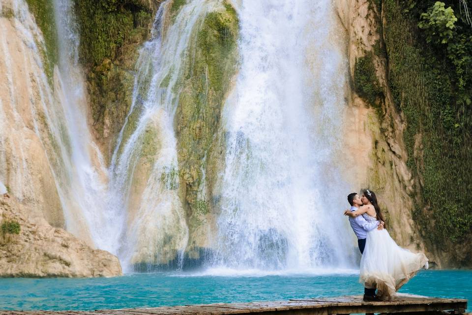 Trash the dress