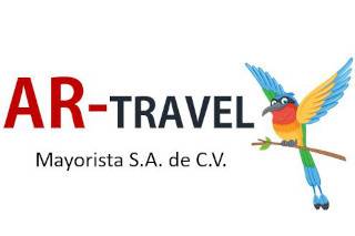 AR TRAVEL logo
