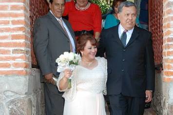 Boda en quinta