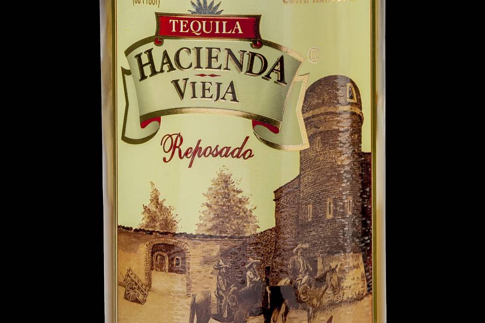 Tequila Hacienda Vieja reposado