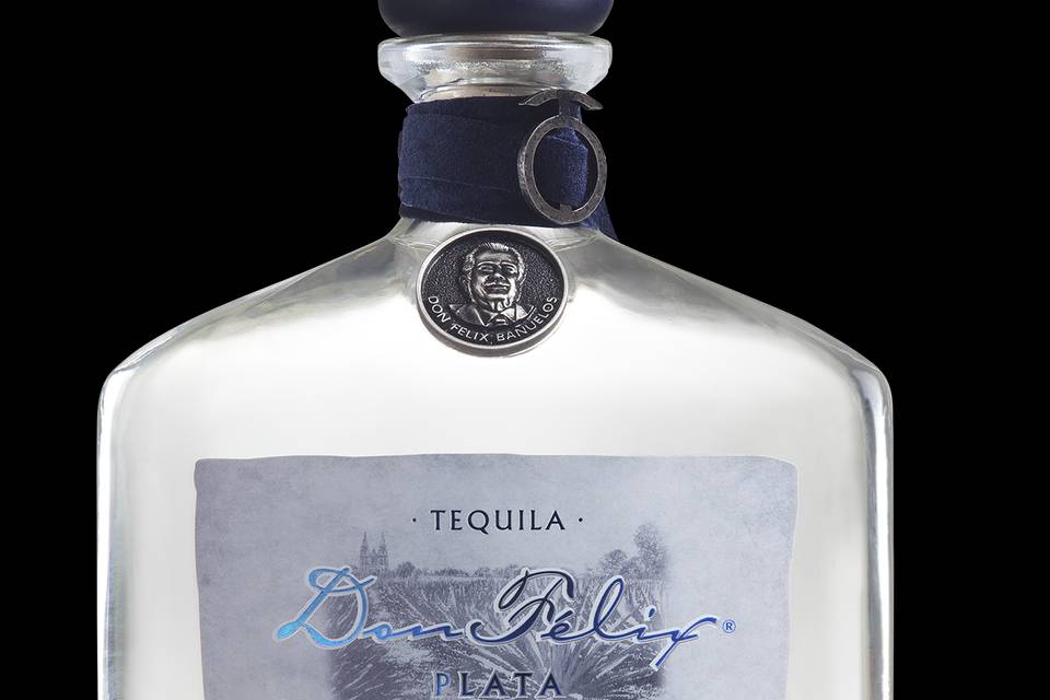 Tequila Don Felix plata