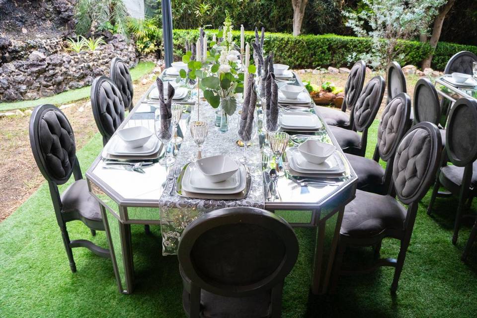 Mesa invitados