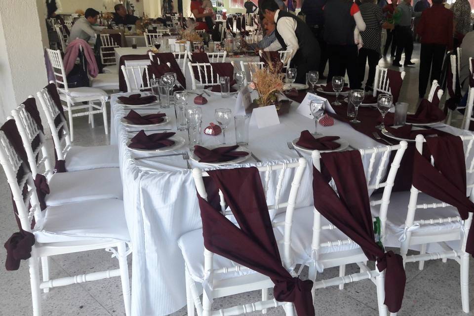 Montaje en salón