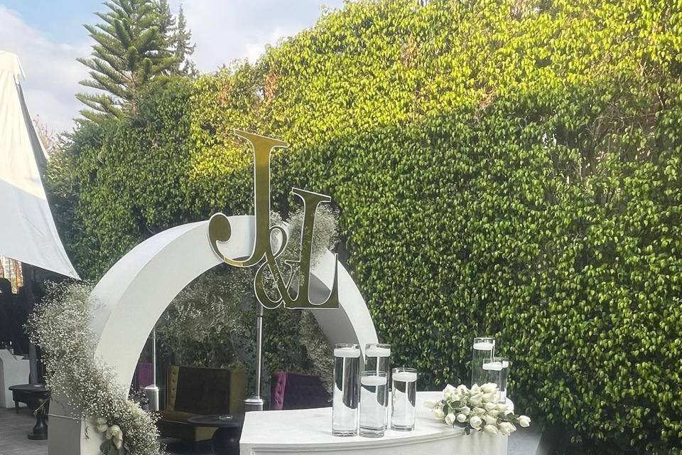 Ceremonia decorada