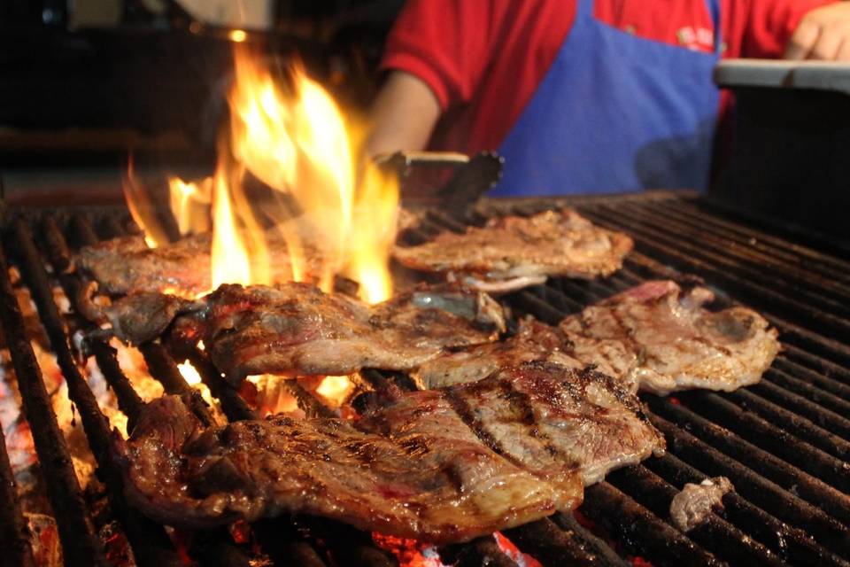 Parrillada al carbón