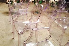 Sillas de acrílico
