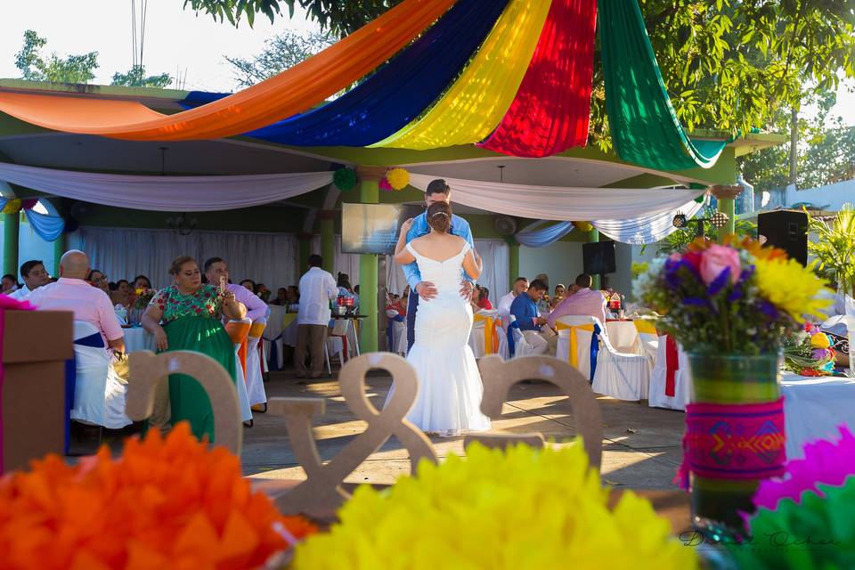 Grisel+Chema Mexican wedding
