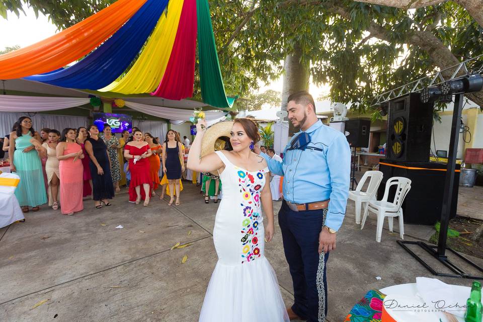 Grisel+Chema Mexican wedding