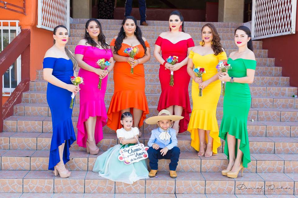 Grisel + Chema Mexican wedding