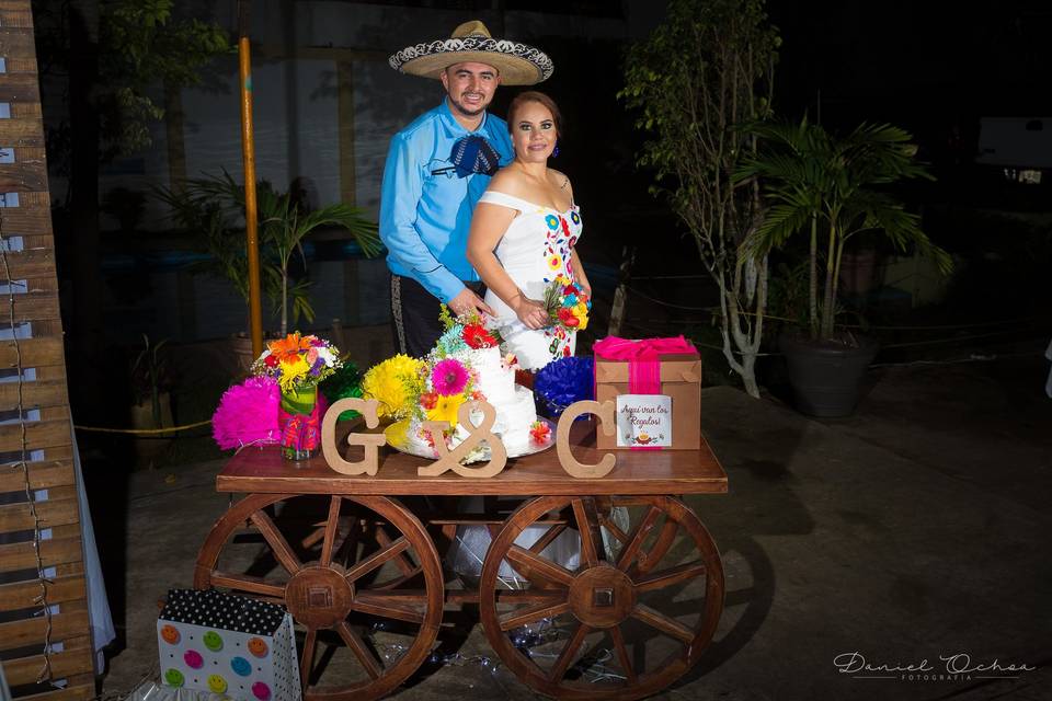 Grisel+Chema Mexican wedding