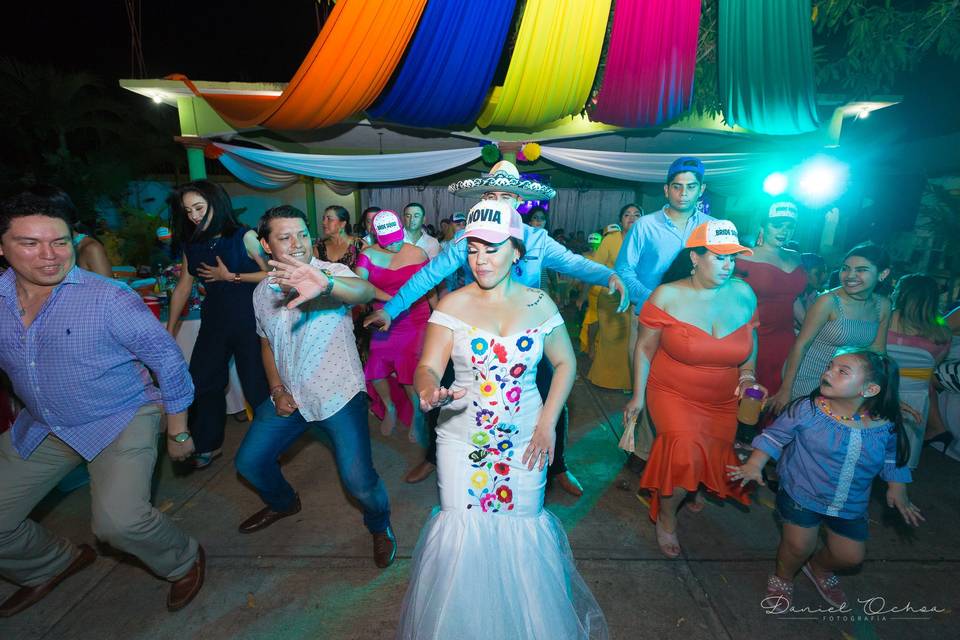 Grisel+Chema Mexican wedding