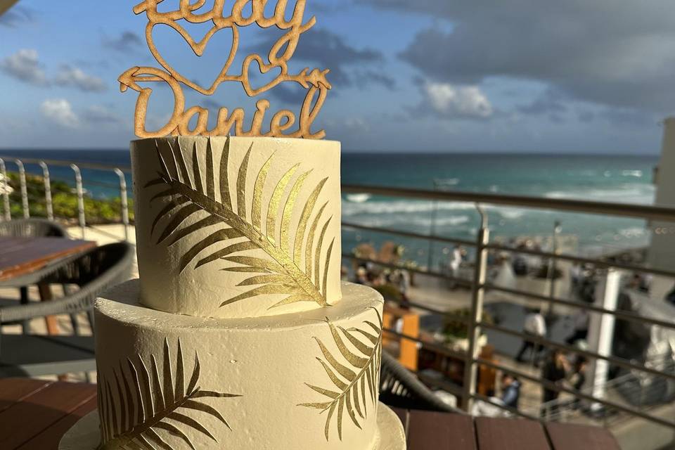 Cake by the ocean