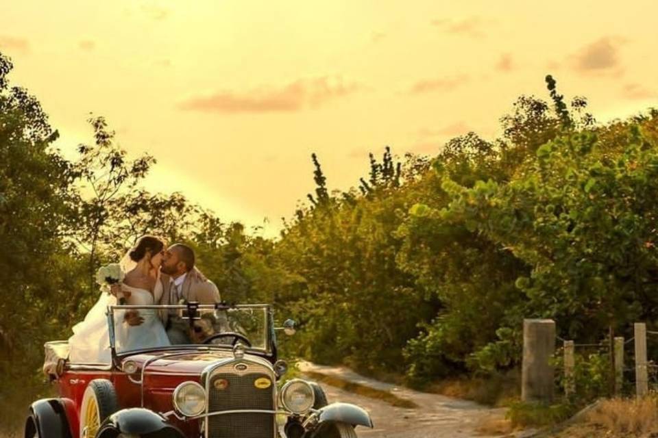 Boda ford 1930