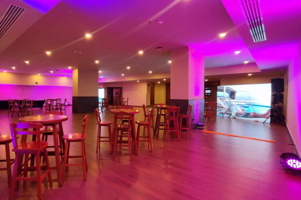 Foyer boca del río