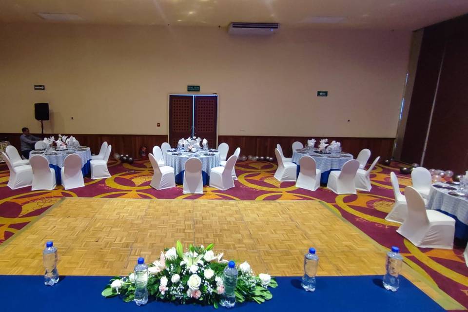 Banquete Salón Jaraneros