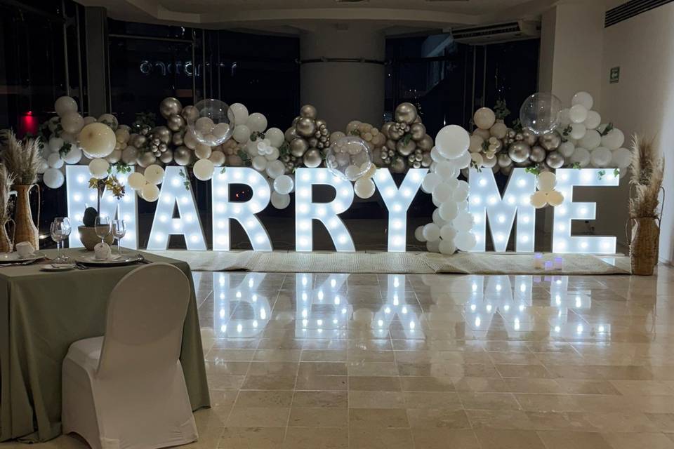 Marry me?