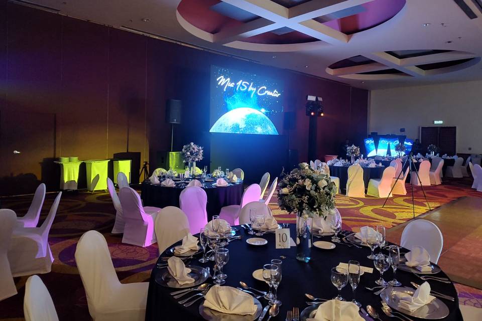 Montaje salón
