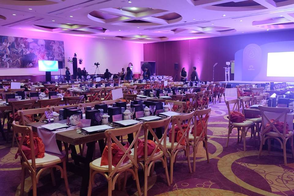 Montaje salón