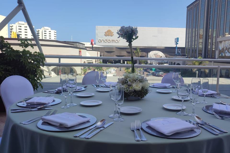 Área Terraza exterior