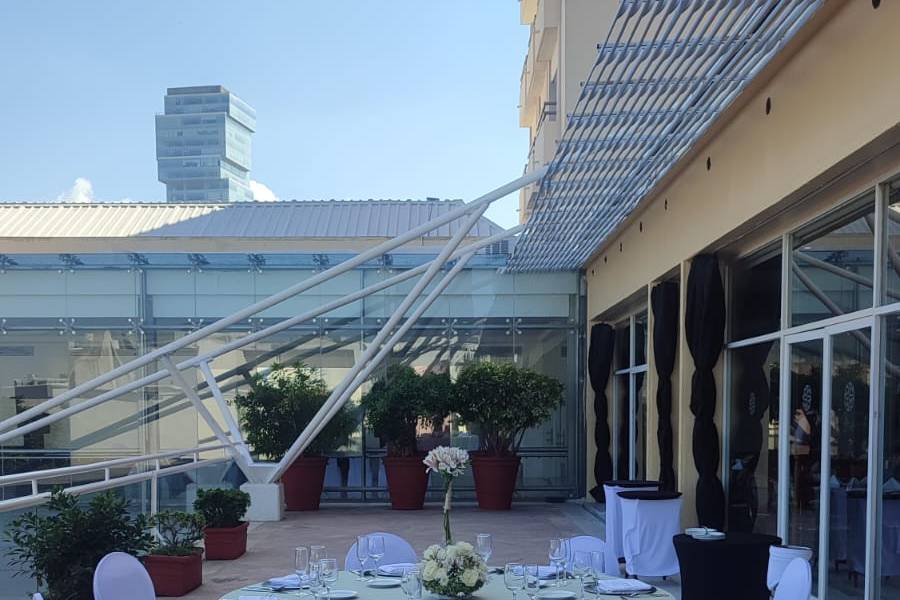Área Terraza exterior