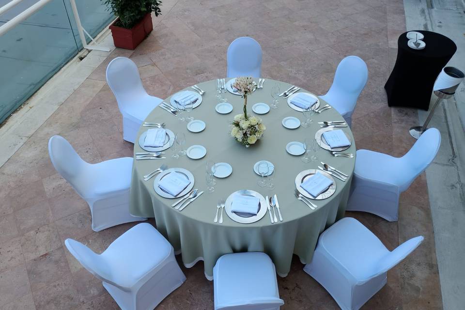 Área Terraza exterior