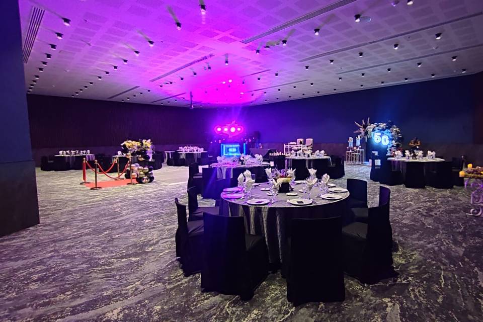 Salón Boca banquete