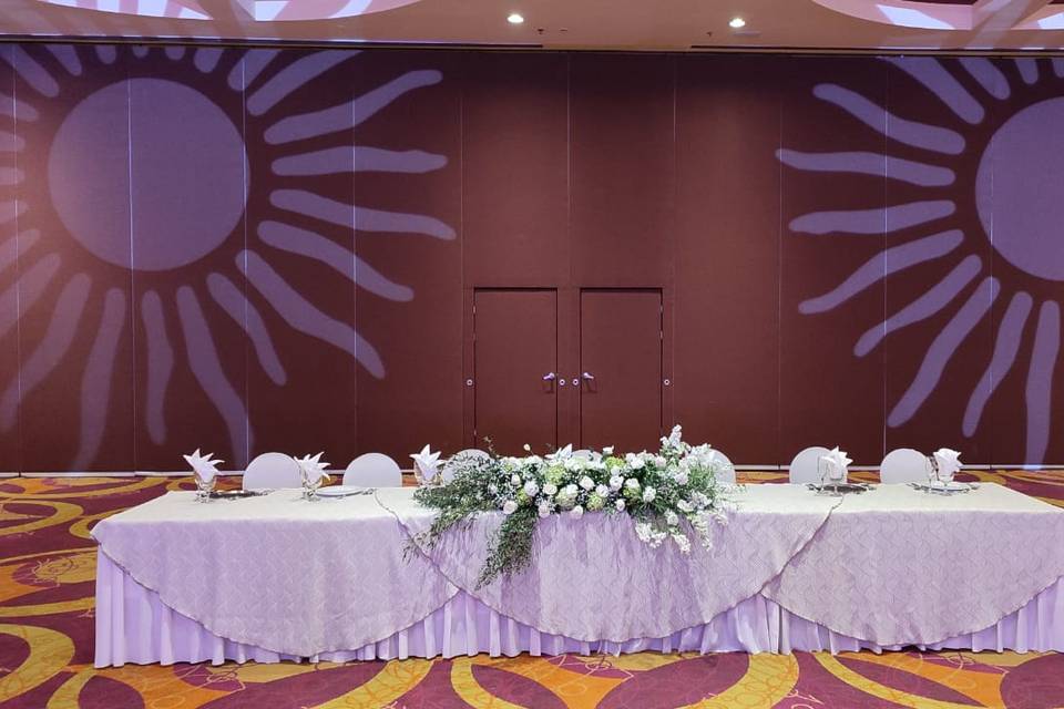 Mesa de honor