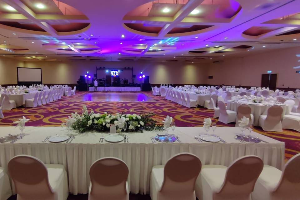 Banquete salón Veracruz