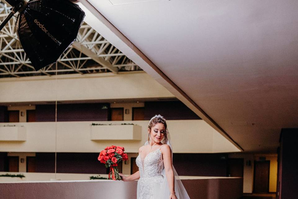 Sesión Fotos Novia Pasillos