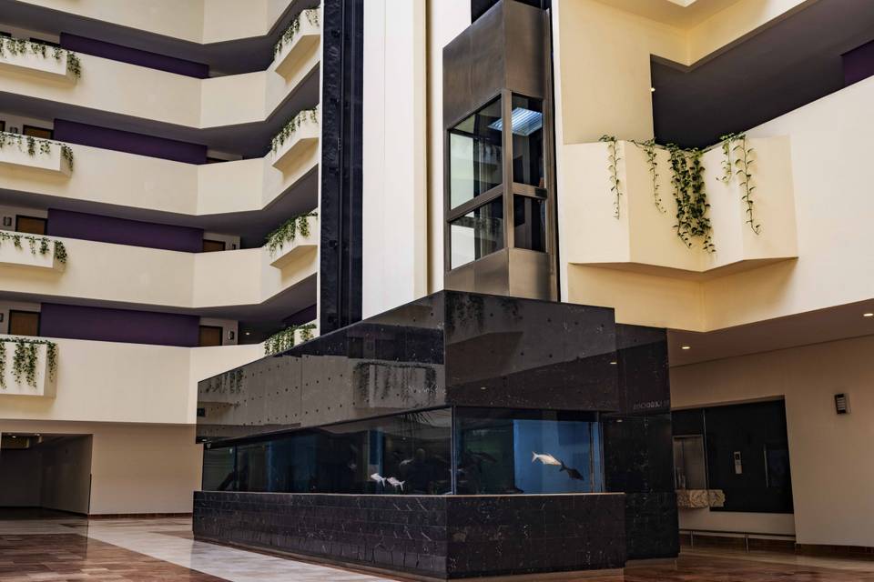 Lobby pecera