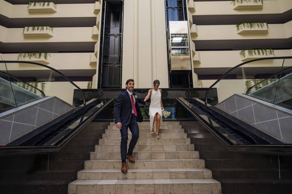 Novios shooting