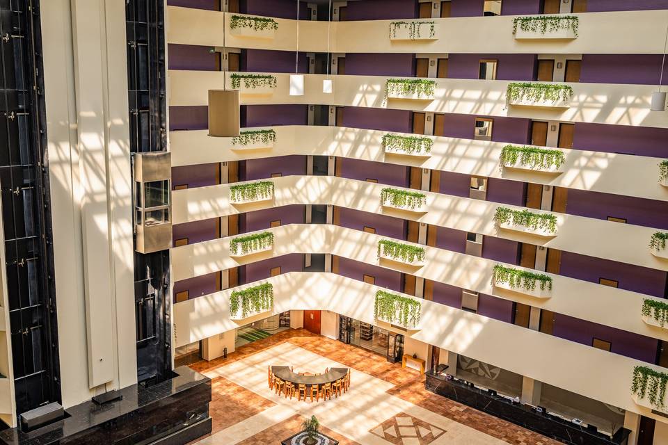 Interior hotel
