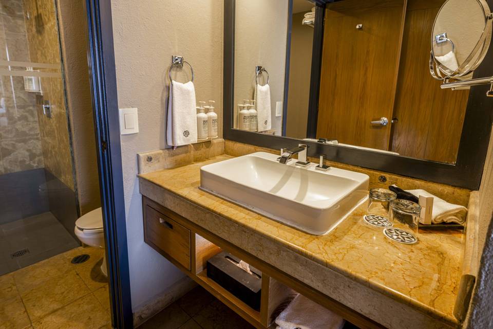 Habitación lavabo