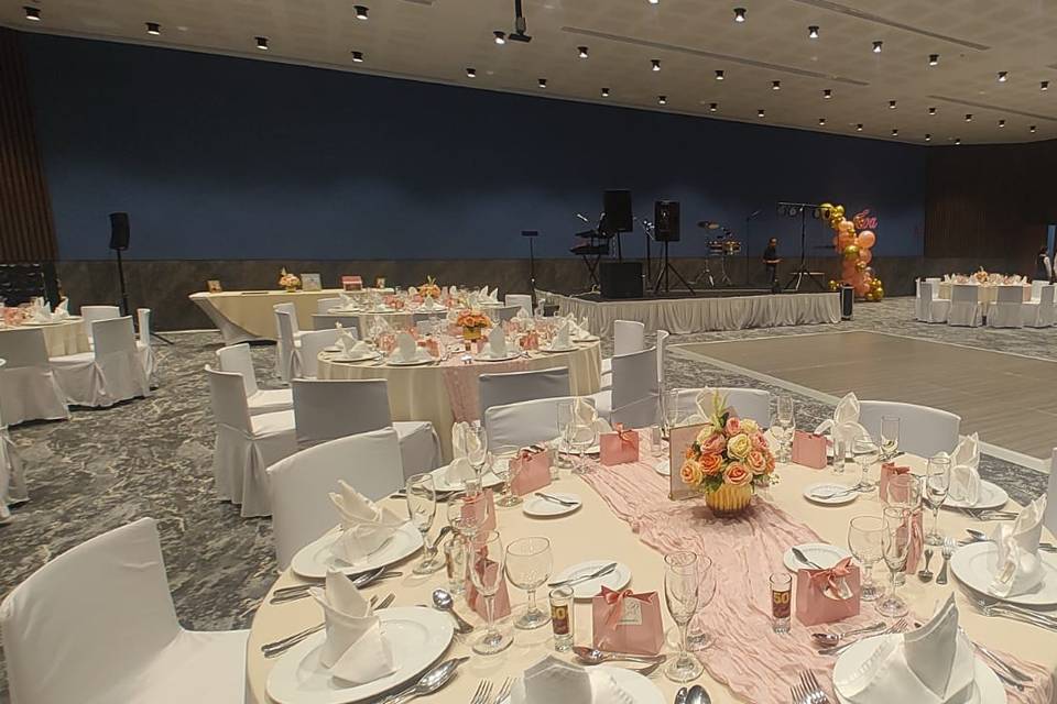 Salón boca del río
