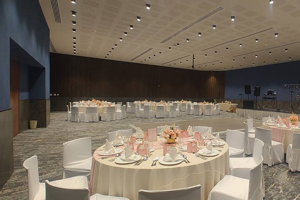 Salón boca del río