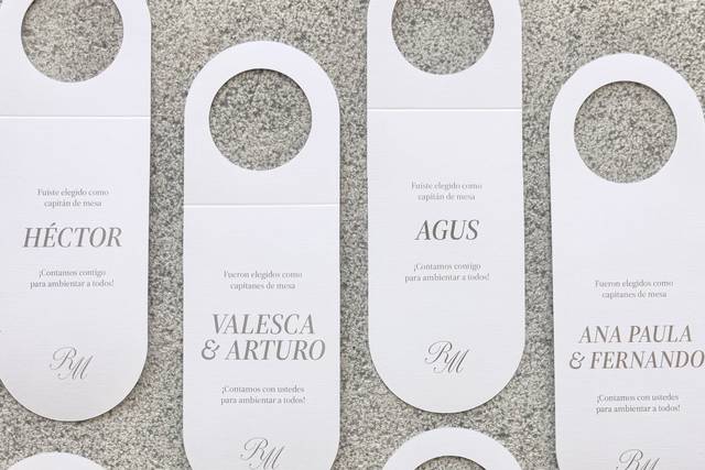 Papelería personalizada