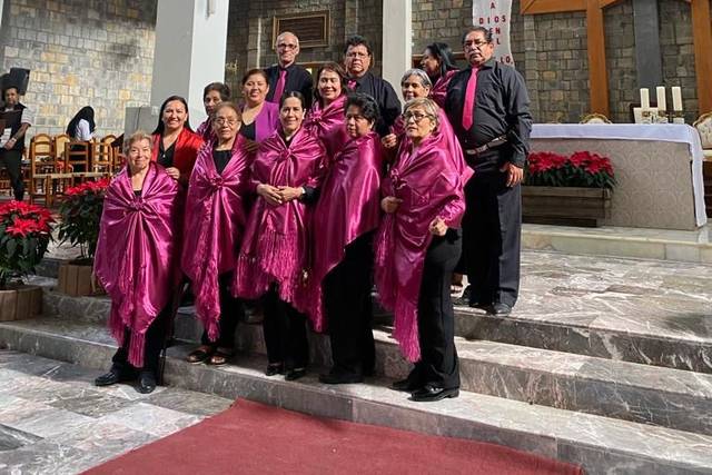 Coro uniformado
