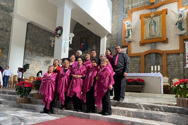 Coro en la iglesia
