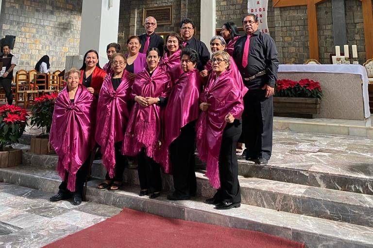 Coro uniformado