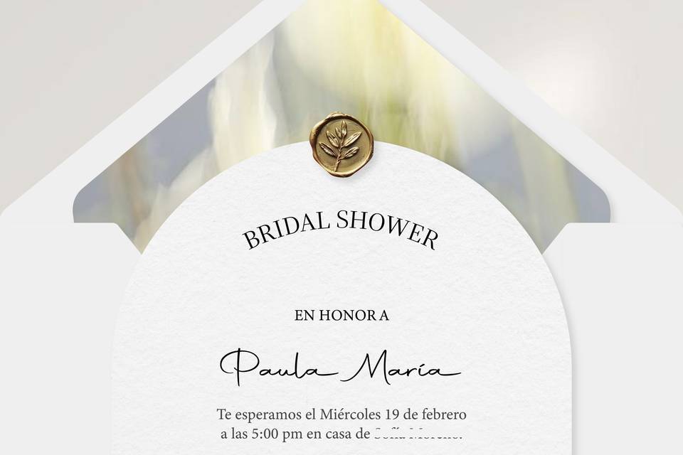 Invitación Social Digital